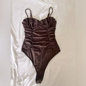 Forever 21 bodysuit with straps